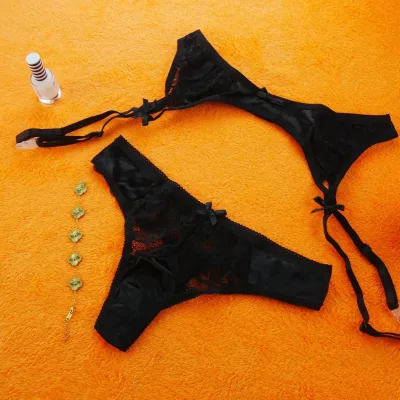 Ensemble Jarretière — Pour L lingerie de luxe
