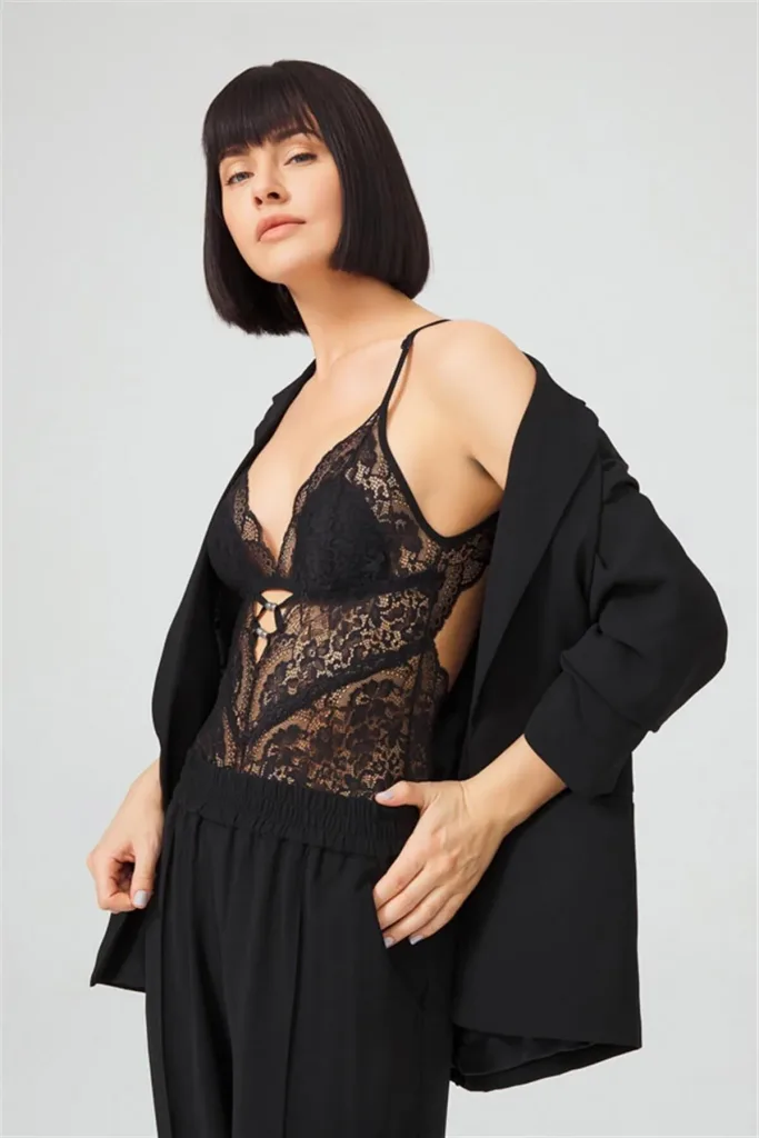 Body en dentelle — Pour L lingerie de luxe