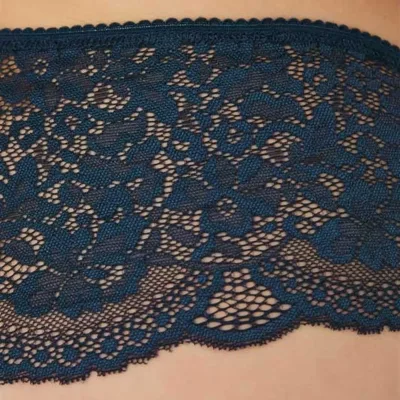 Culotte brésilienne sans couture avec dos en dentelle — Pour L lingerie de luxe
