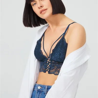 Bralette en dentelle — Pour L lingerie de luxe