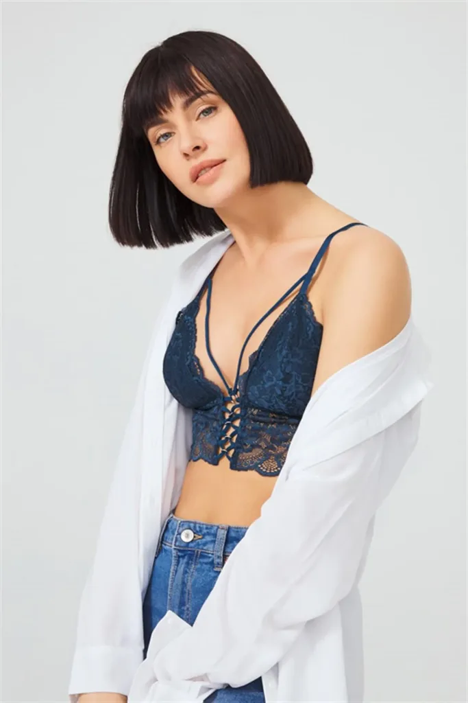 Bralette en dentelle — Pour L lingerie de luxe