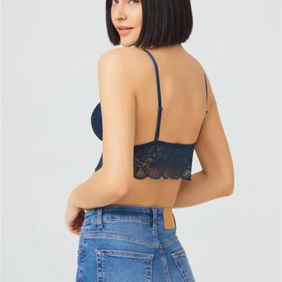 Bralette en dentelle — Pour L lingerie de luxe