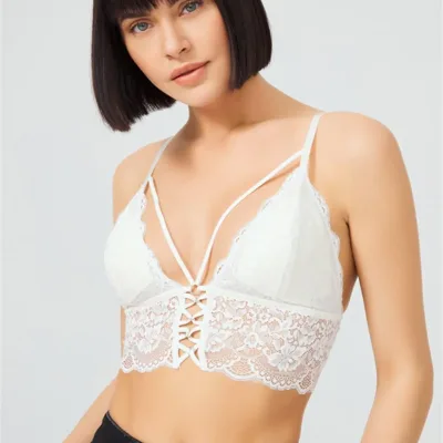 Bralette en dentelle — Pour L lingerie de luxe