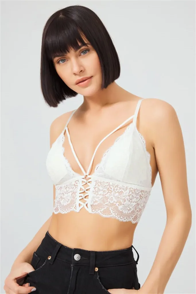 Bralette en dentelle — Pour L lingerie de luxe