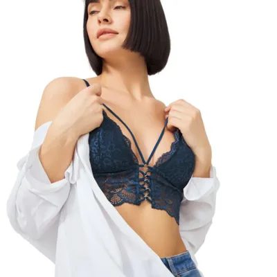 Bralette en dentelle — lingerie de luxe Pour L