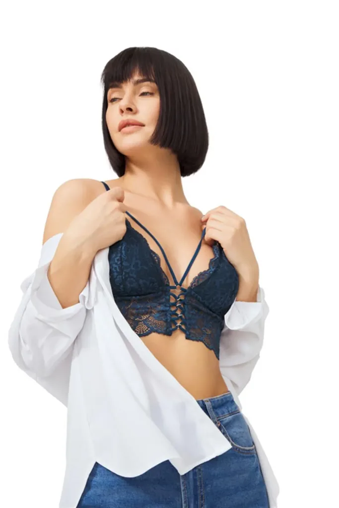 Bralette en dentelle