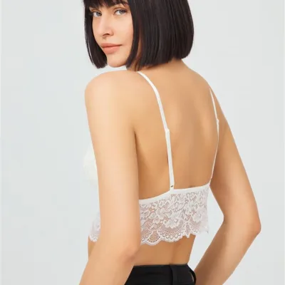 Bralette en dentelle — Pour L lingerie de luxe