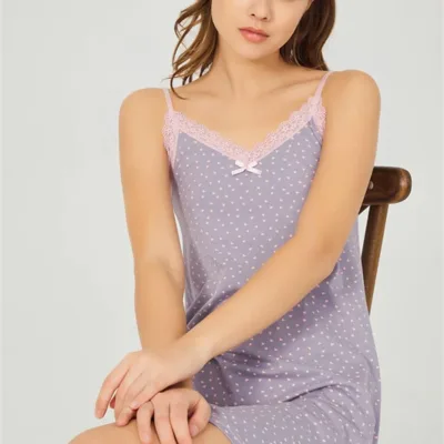 Pyjama en Coton — Pour L lingerie de luxe
