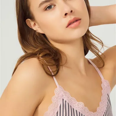 Pyjama en Coton — Pour L lingerie de luxe
