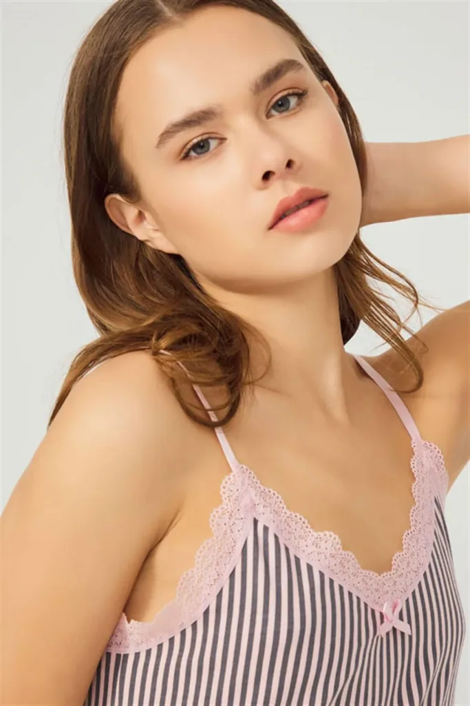 Pyjama en Coton — Pour L lingerie de luxe