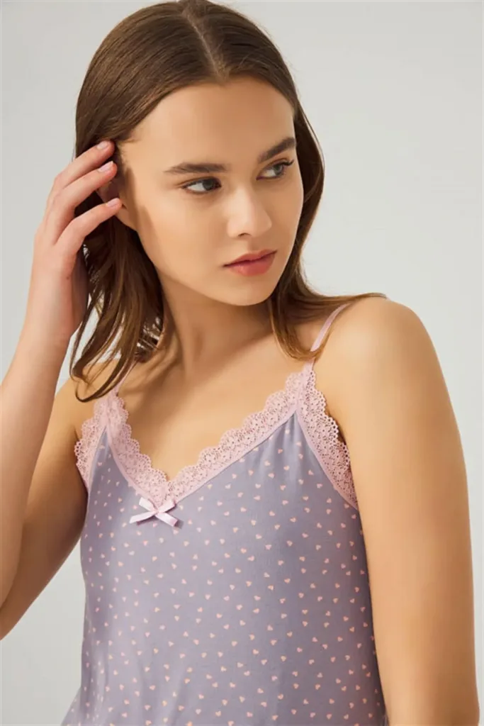 Pyjama en Coton — Pour L lingerie de luxe