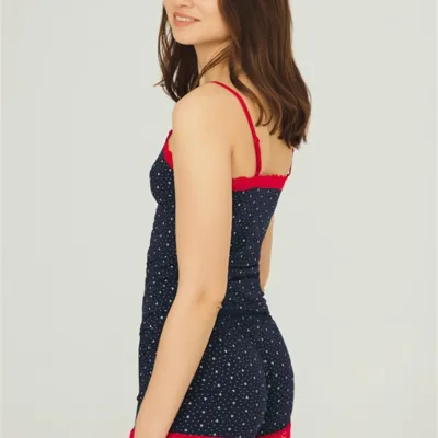 Pyjama Couton 2 pièces — Pour L lingerie de luxe