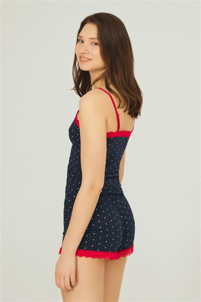 Pyjama Couton 2 pièces — Pour L lingerie de luxe