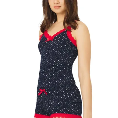 Pyjama Couton 2 pièces — lingerie de luxe Pour L