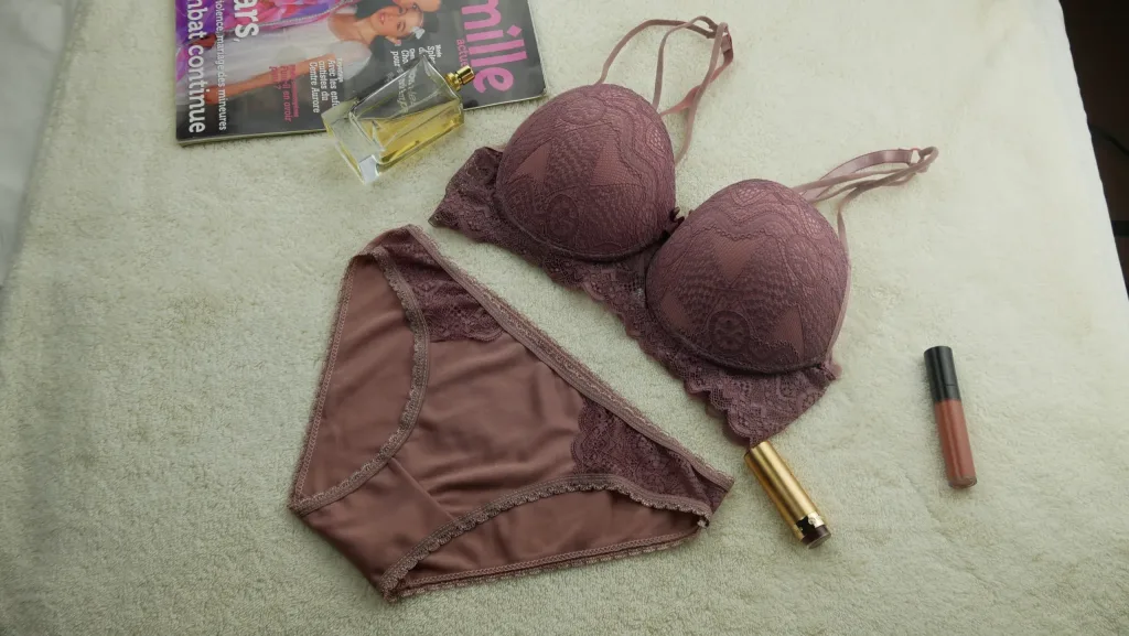 Ensemble Soutien-Gorge avec rembourré