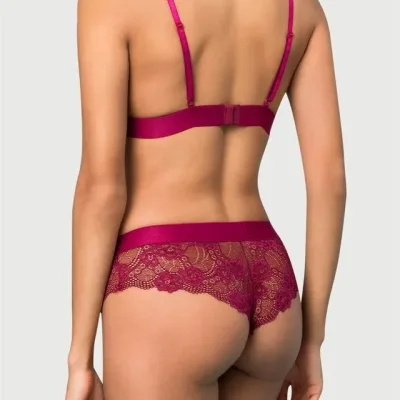 Ensemble de soutien-gorge avec Fines Bretelles — Pour L lingerie de luxe
