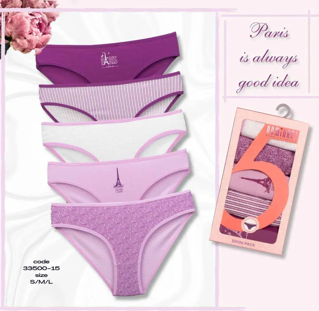 Culotte brésilienne sans couture avec dos en dentelle — Pour L lingerie de luxe