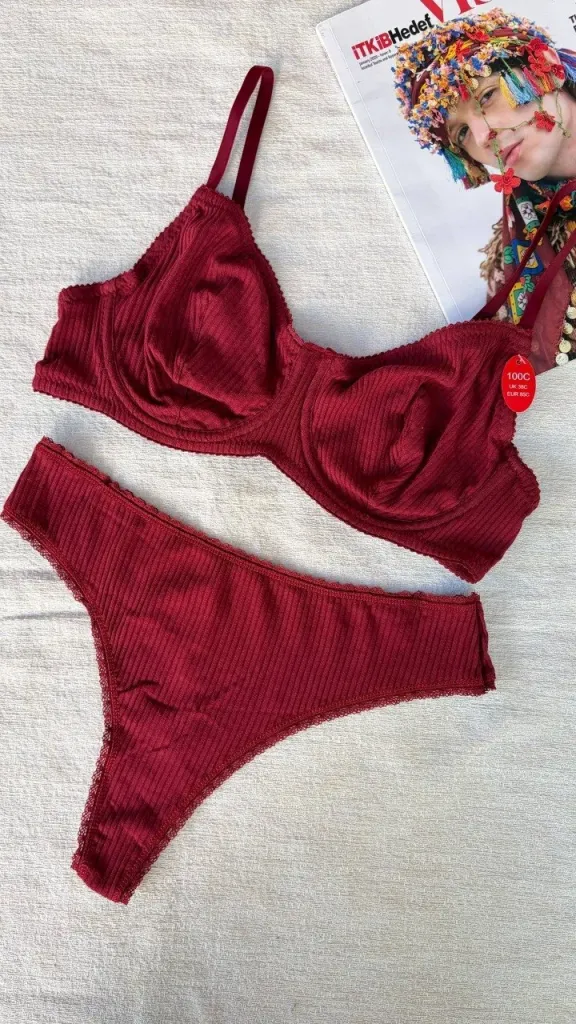 Bodysuit en coton — Pour L lingerie de luxe
