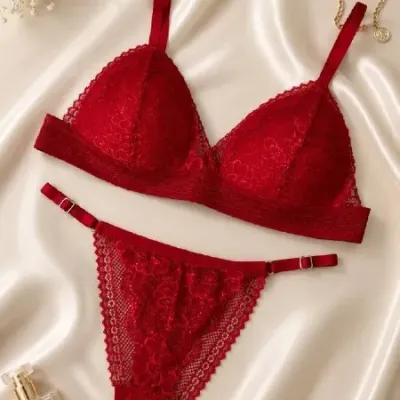 Bralette Dentelle — Pour L lingerie de luxe
