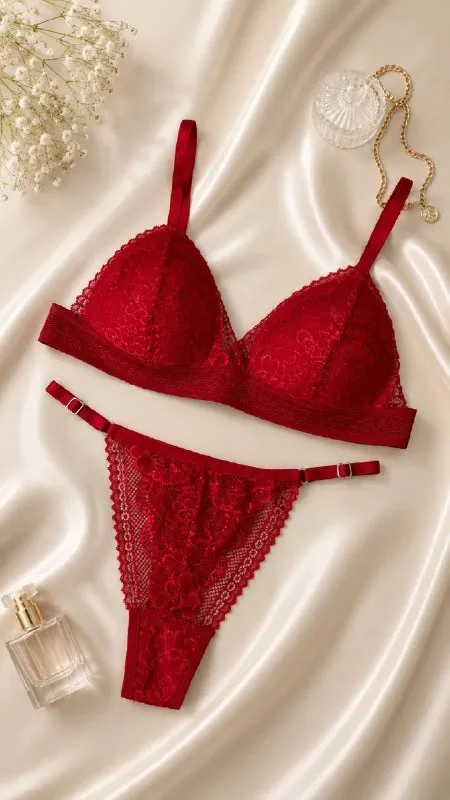 Bralette Dentelle — Pour L lingerie de luxe