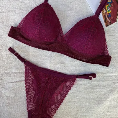 Bralette Dentelle — lingerie de luxe Pour L