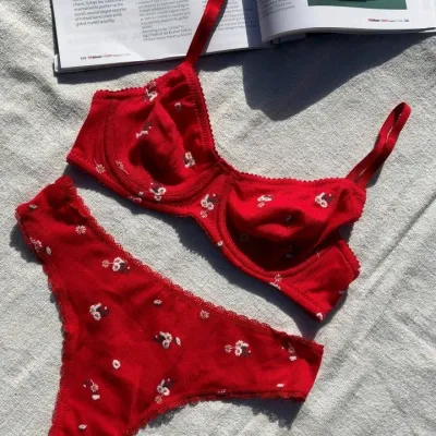 ENSEMBLE COTON — lingerie de luxe Pour L