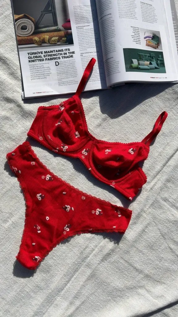 ENSEMBLE PUSH UP Léopard — Pour L lingerie de luxe