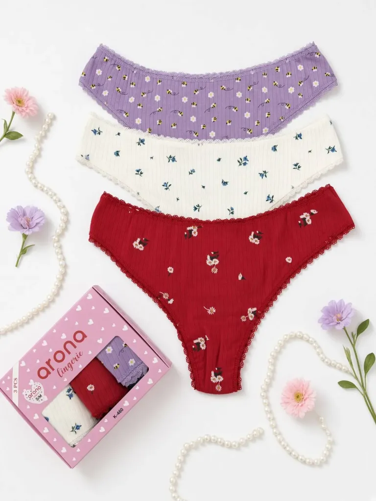 Bodysuit en coton — Pour L lingerie de luxe